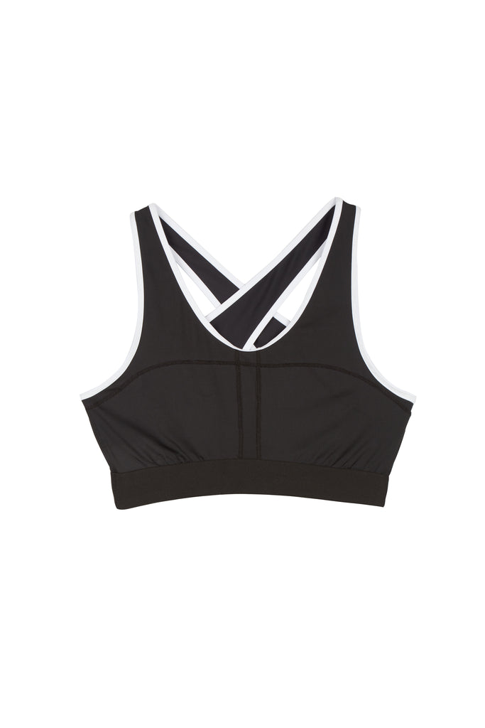 CROSSOVER-BACK SPORTS TOP
